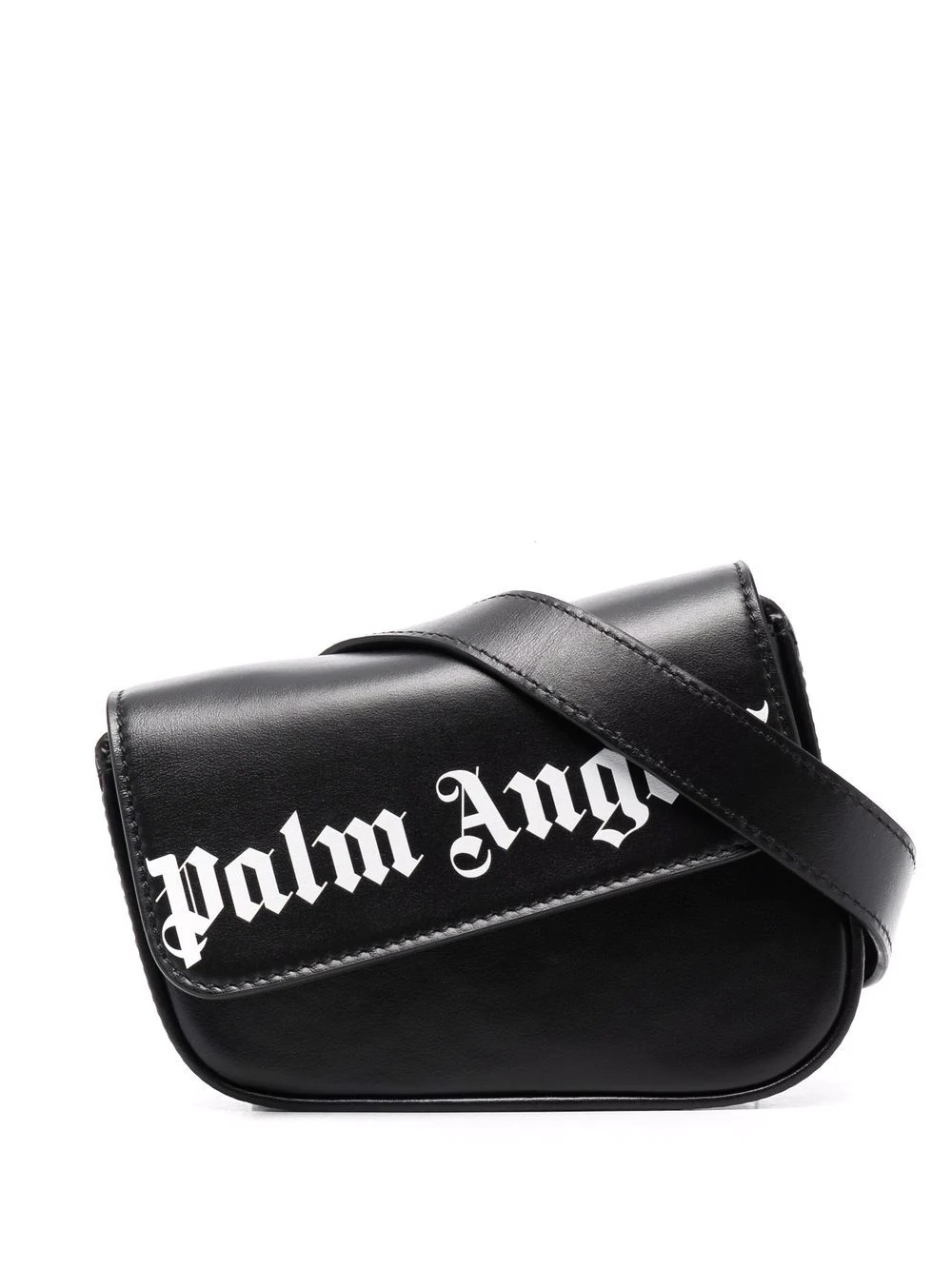 Crash logo-print belt bag - 1