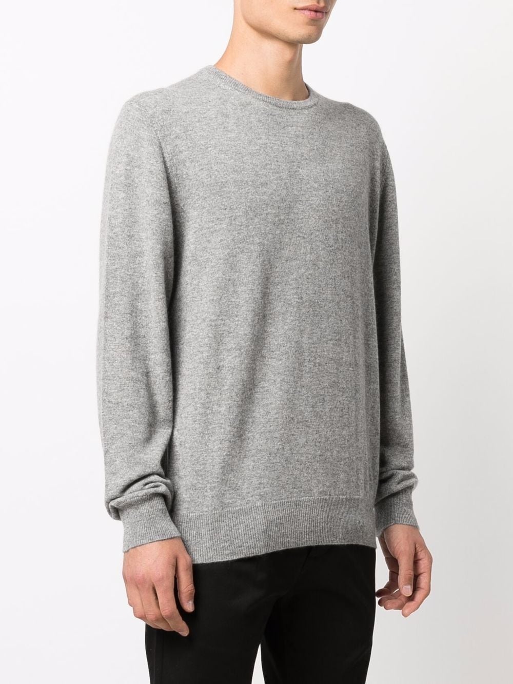 fine-knit cashmere jumper - 3
