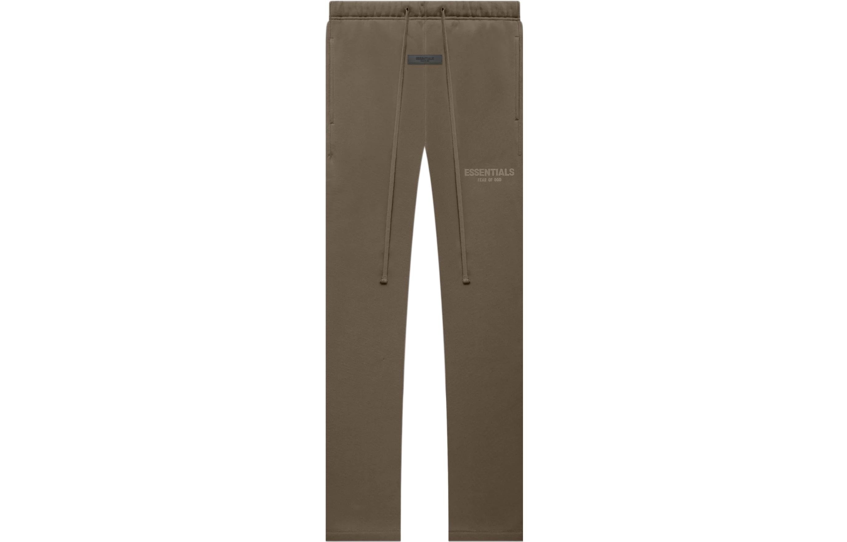 Fear of God Essentials FW22 Relaxed Sweatpant Wood FOG-FW22-410 - 2