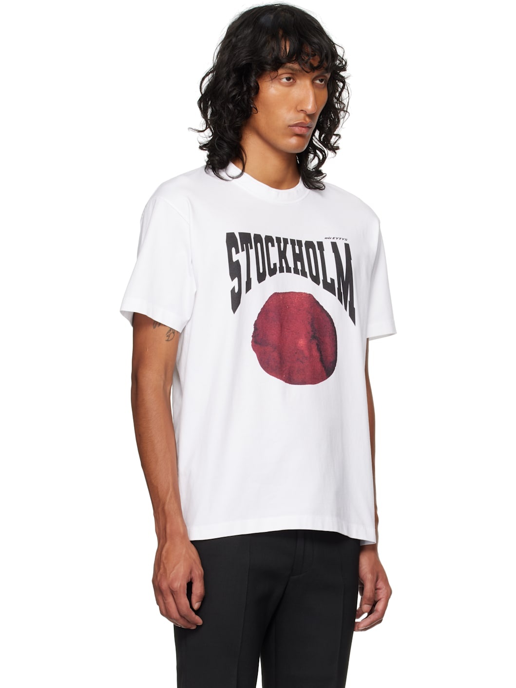 White Leon T-shirt - 2