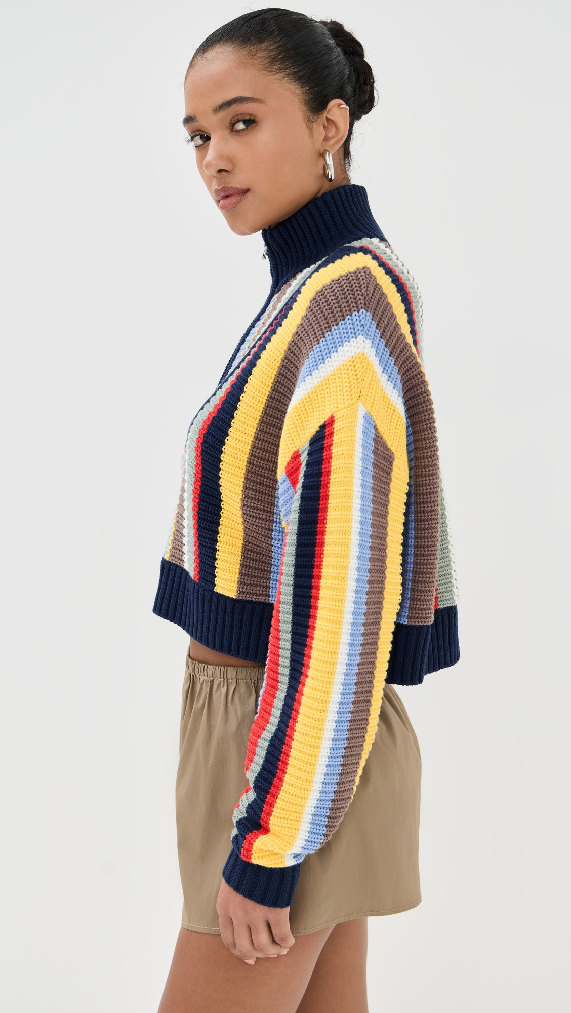 Cropped Hampton Sweater - 3