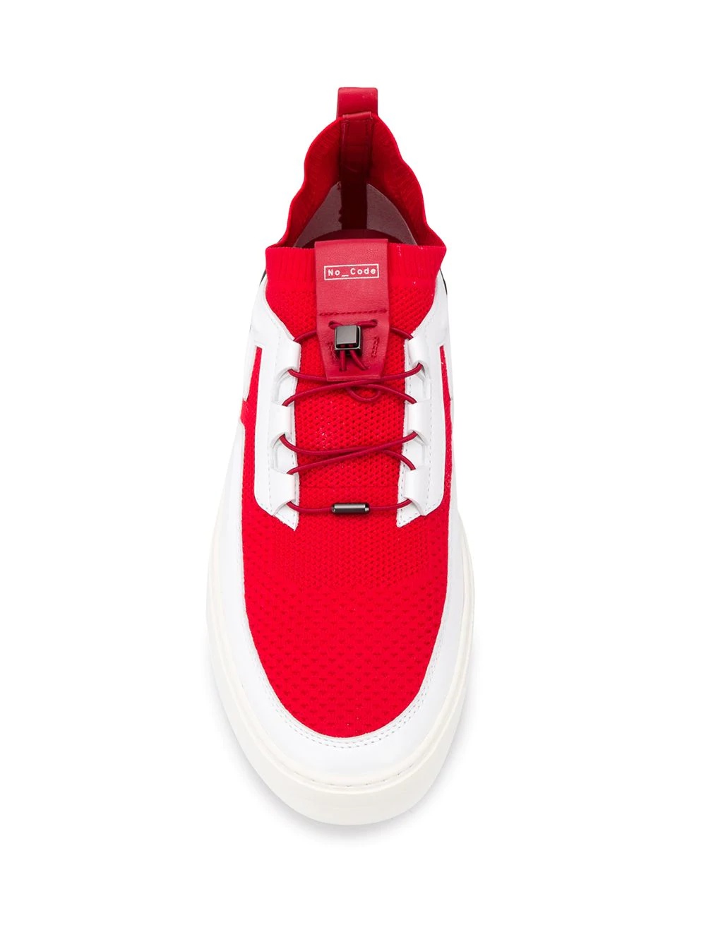 No_Code X low-top sneakers - 4