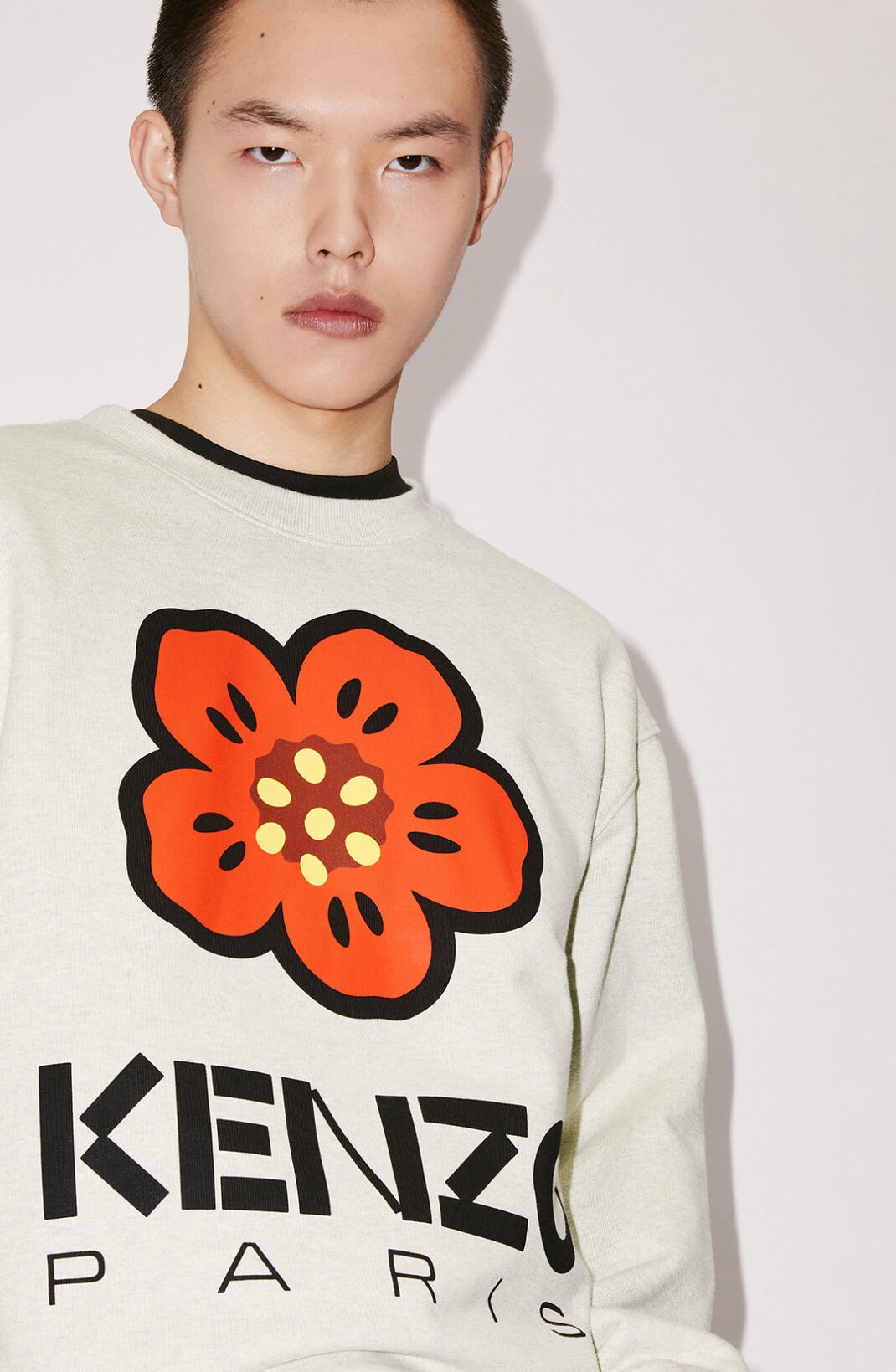 'BOKE FLOWER' sweatshirt - 6