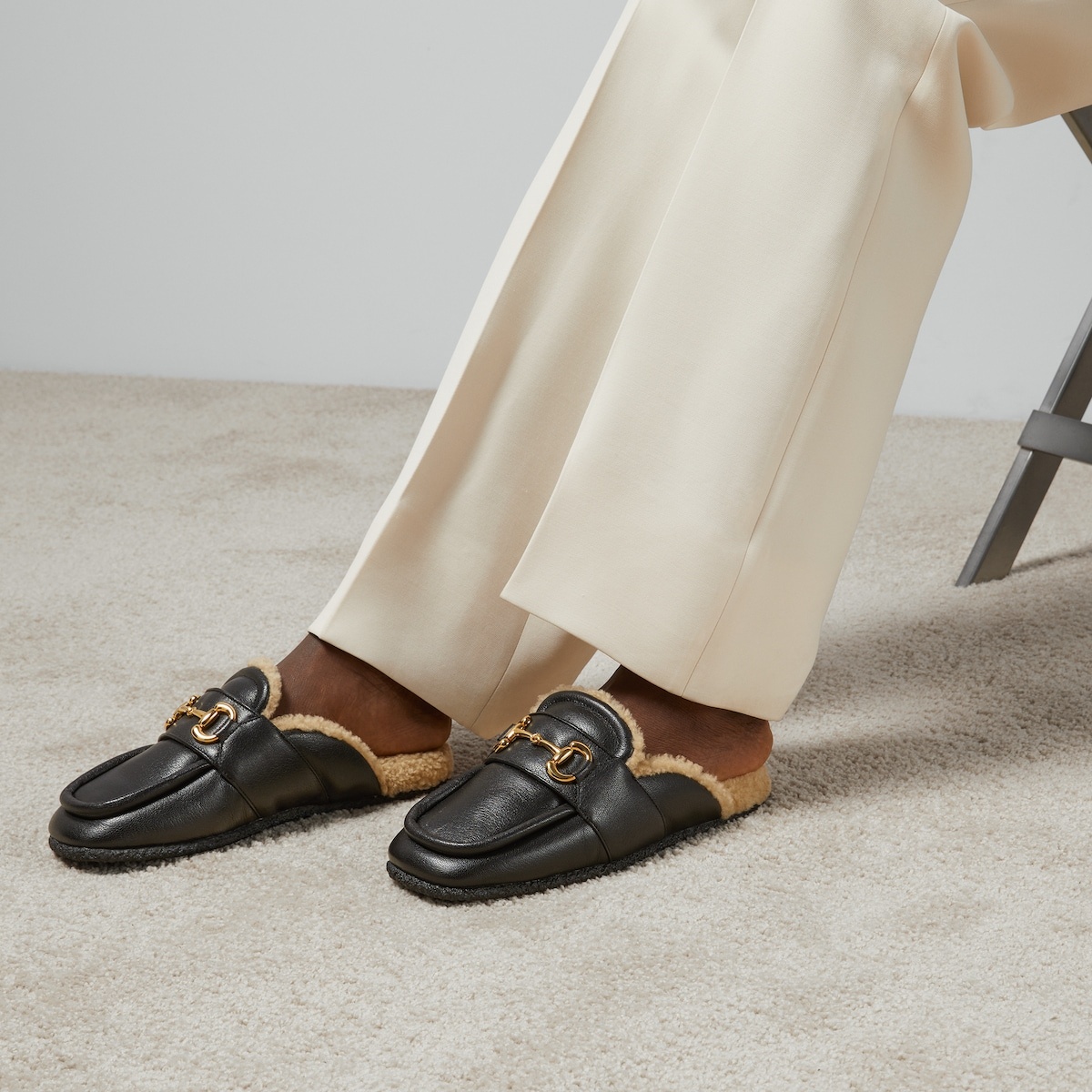 Women's mule with Horsebit - 3
