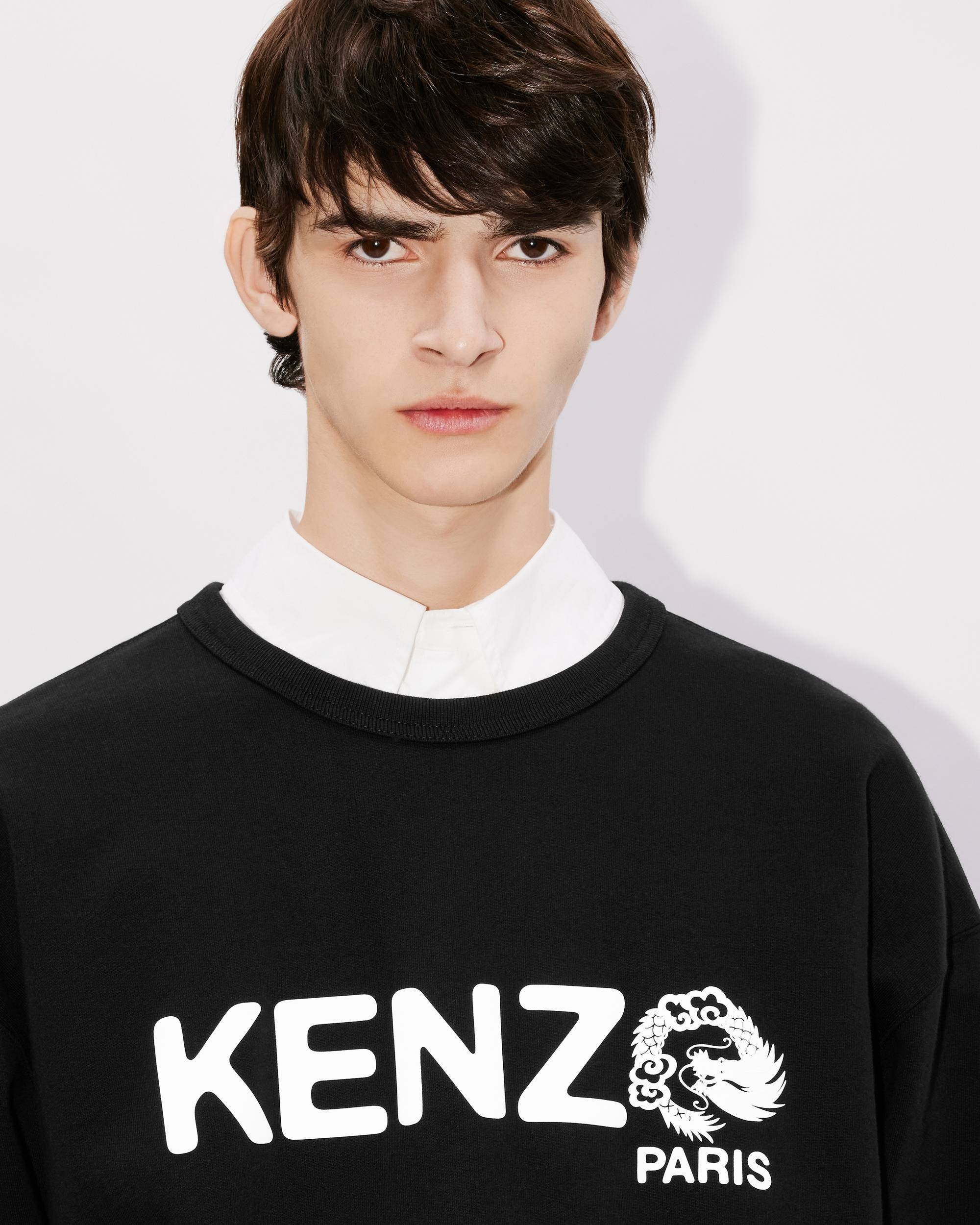 'Year of the Dragon' oversize genderless sweatshirt - 6