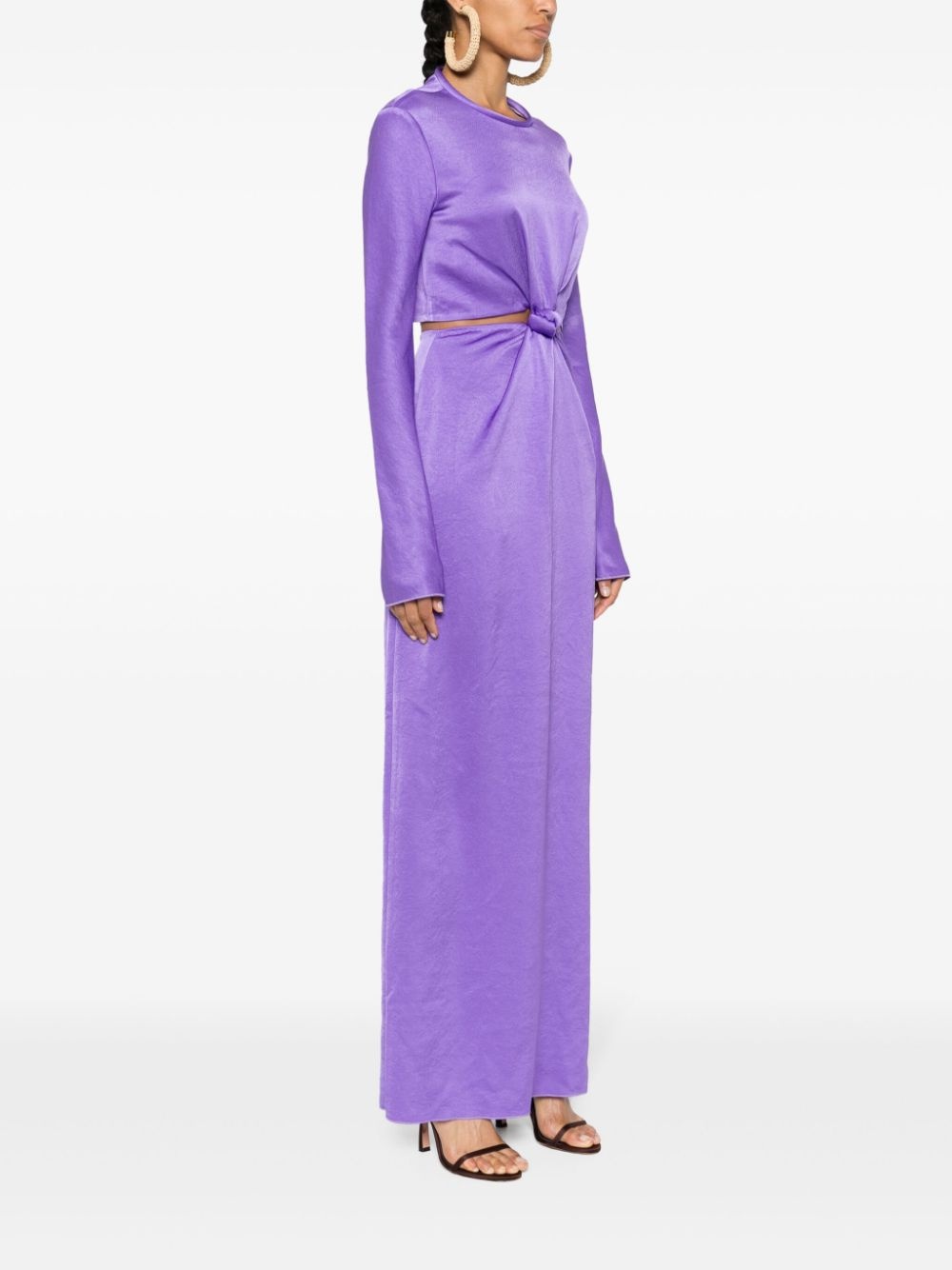 Bonno cut-out maxi dress - 3