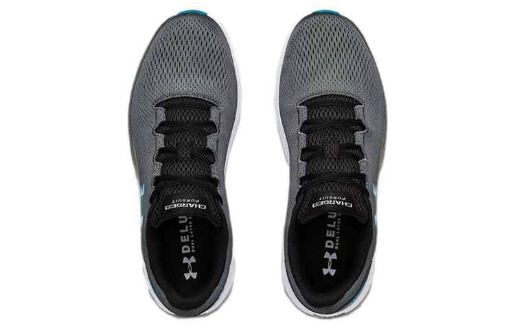 Under Armour Charged Pursuit 2 Running 'Grey Blue' 3022594-100 - 4