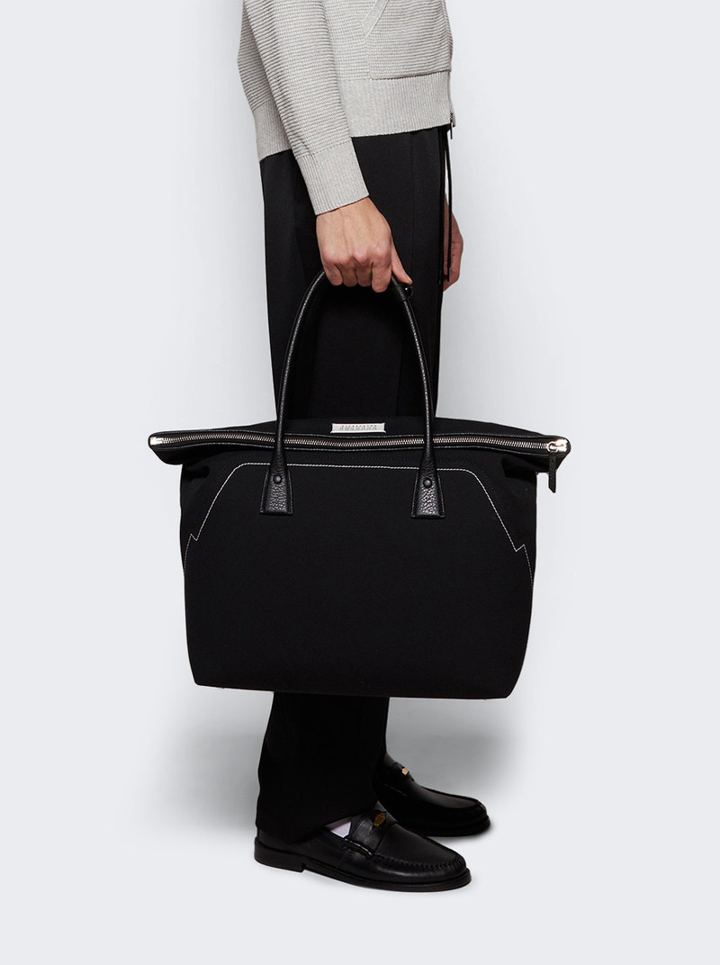 Maison Margiela 5ac Large Shopping Bag Black outlook