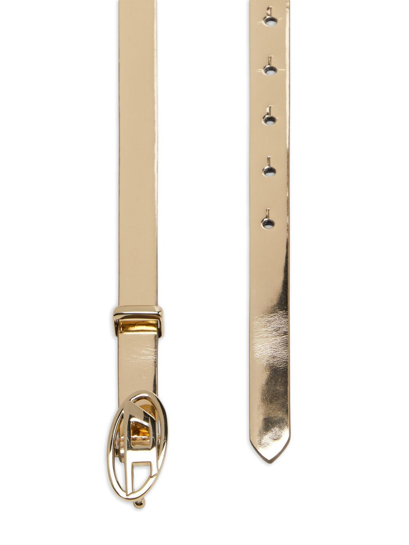 logo-buckle belt 3