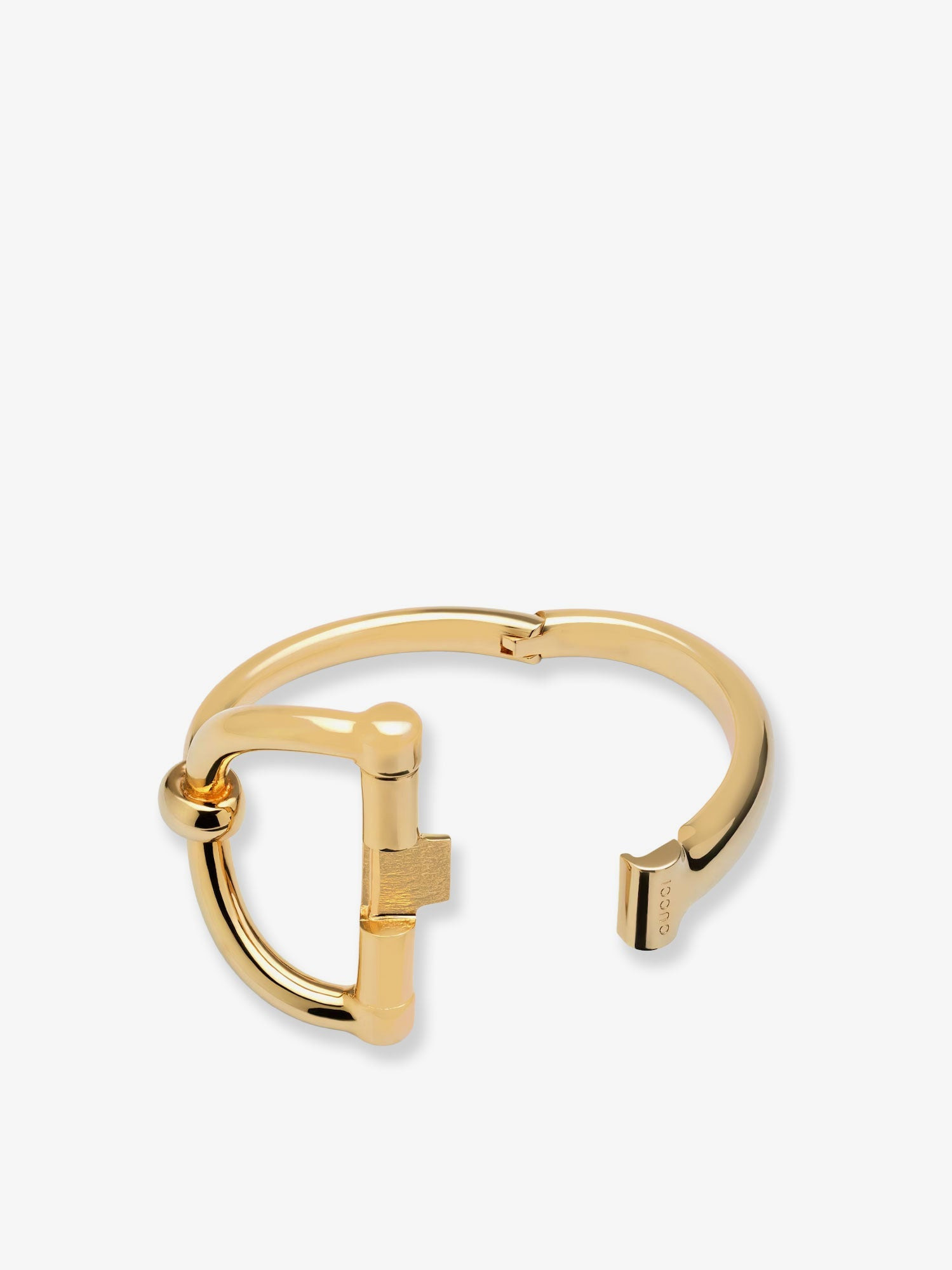 Gucci Women Bracelet With Half Horsebit - 3