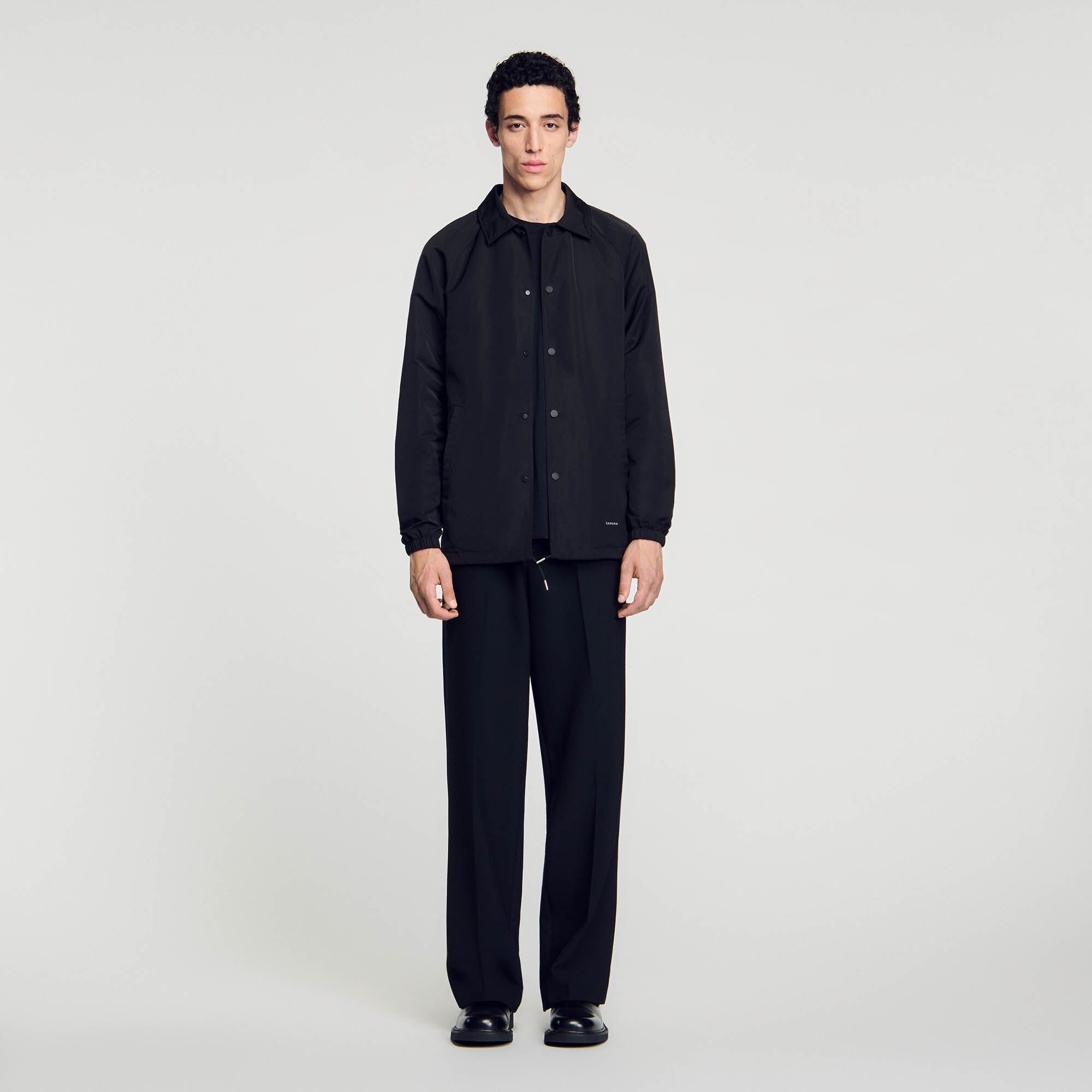 TECHNICAL FABRIC JACKET - 3