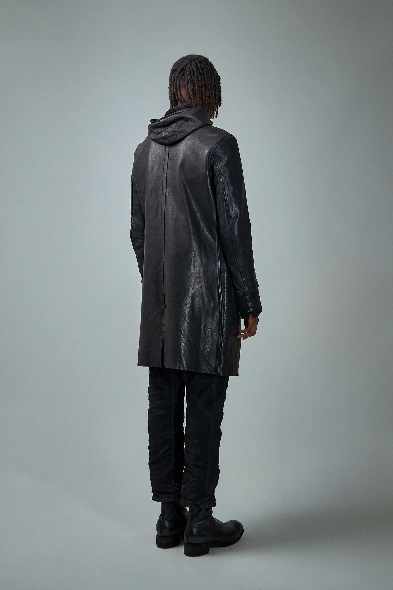 Coat Leather Soft Horse - 3