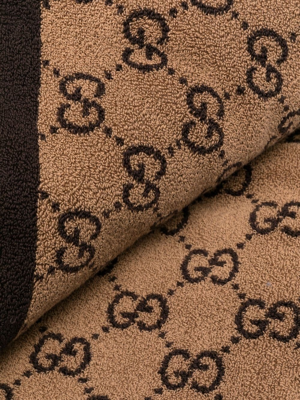 GG Supreme cotton beach towel - 3