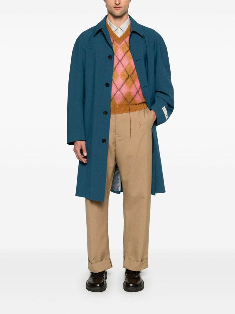 Marni wool trousers outlook