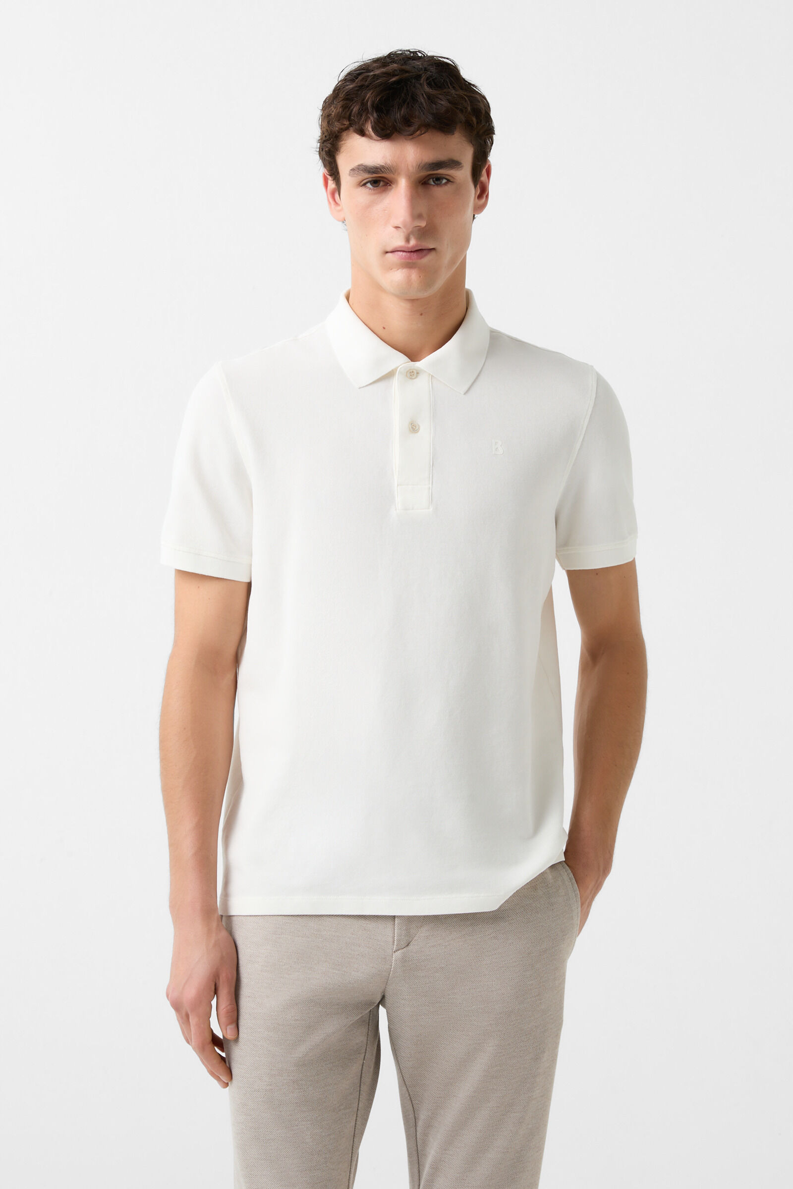 Fion polo shirt in Off-White - 2