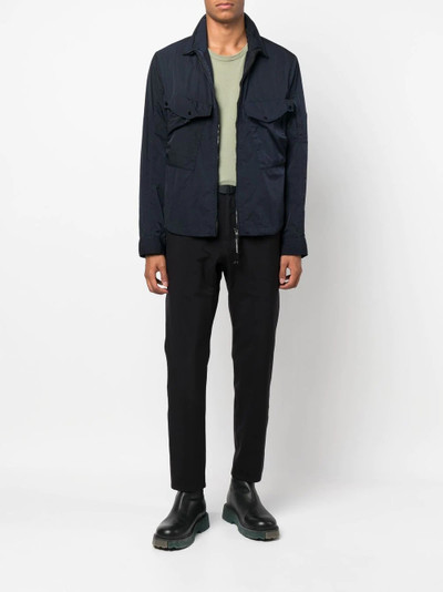 C.P. Company funnel-neck jacket outlook