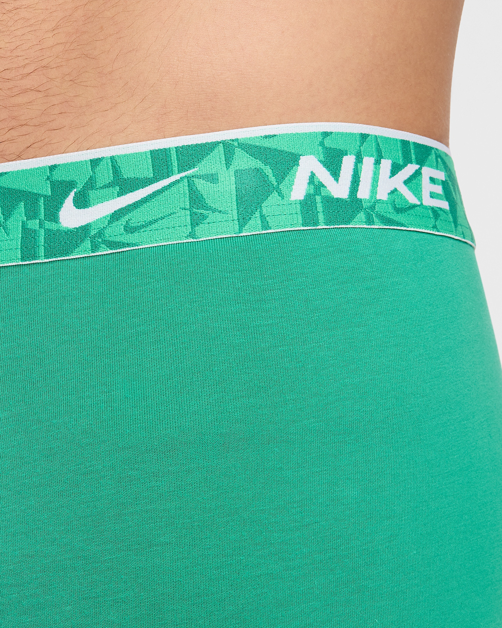 Nike Dri-FIT Essential Cotton Stretch Men's Long Boxer Briefs - 4
