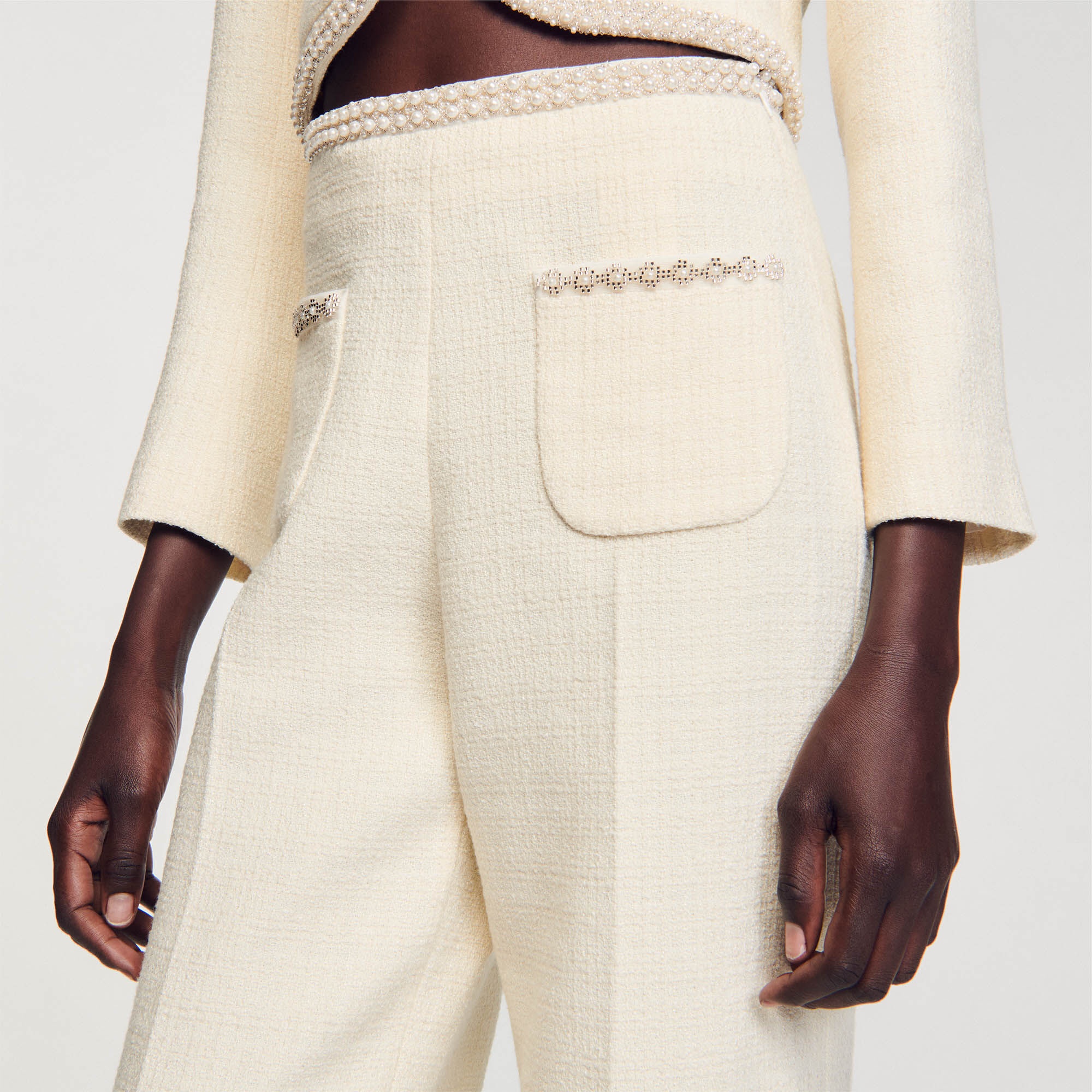 TWEED TROUSERS - 4