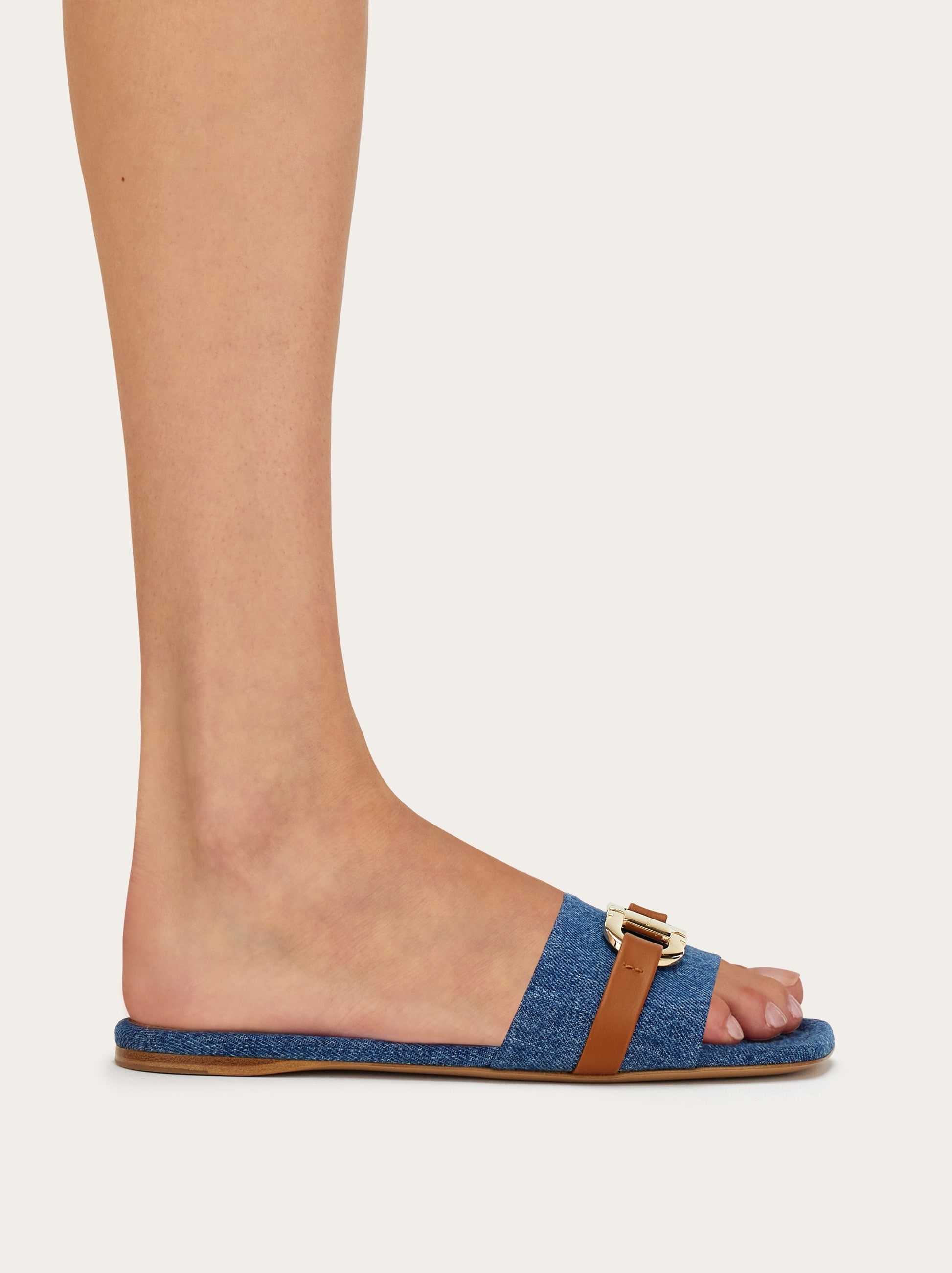 Gancini buckle slide - 3