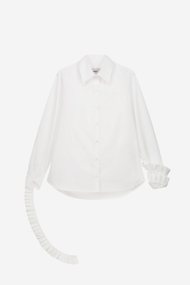 COPERNI Ruffle Shirt outlook