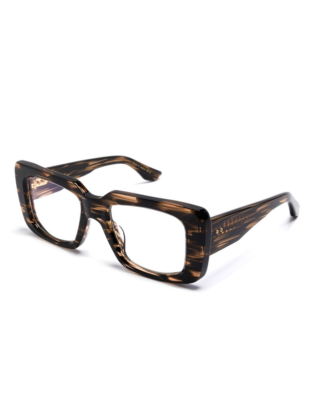 square-frame glasses - 2