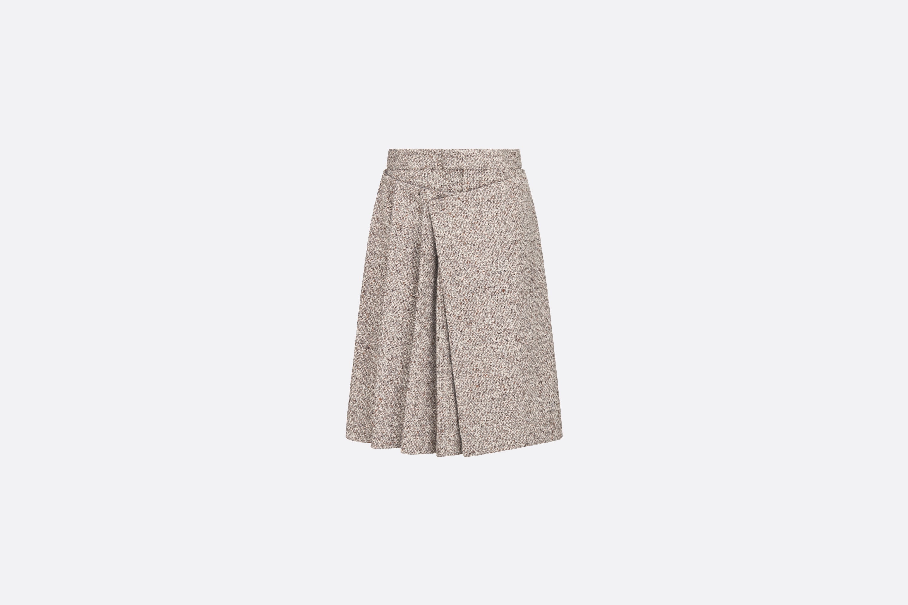 Pleated Kilt-Shorts - 1