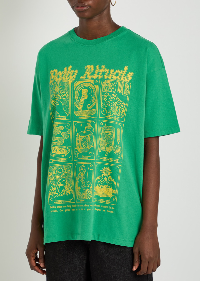 DAMSON MADDER. Damson Madder Daily Rituals Cotton T-shirt outlook