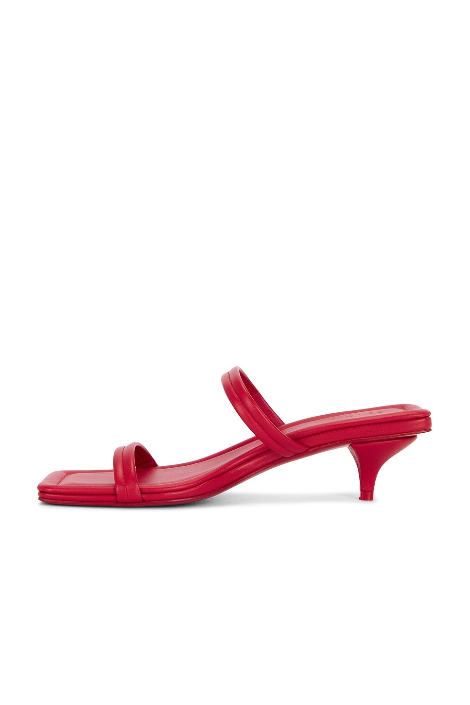 Fine Strap Kitten Heel - 5