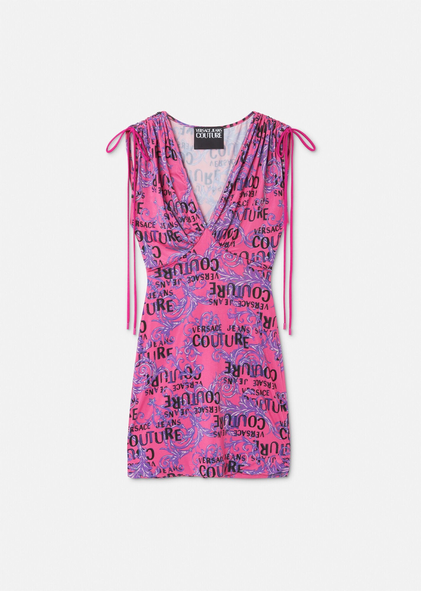 Logo Couture Mini Dress - 1