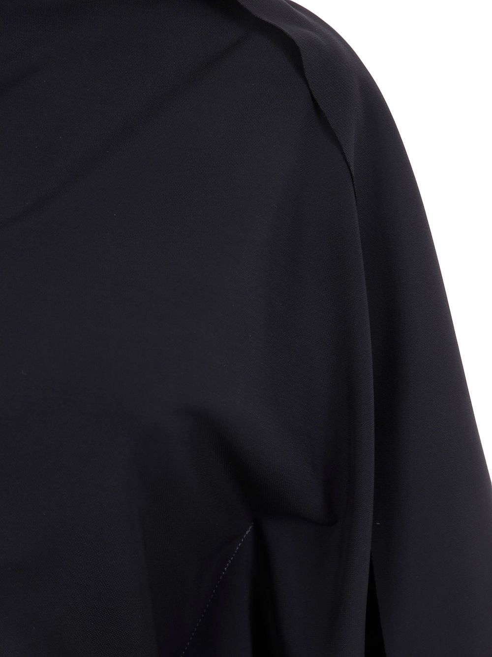 draped one-shoulder top - 3