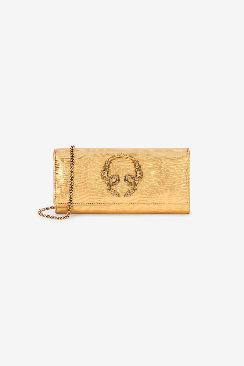 Serpentine Wallet with Chain 1
