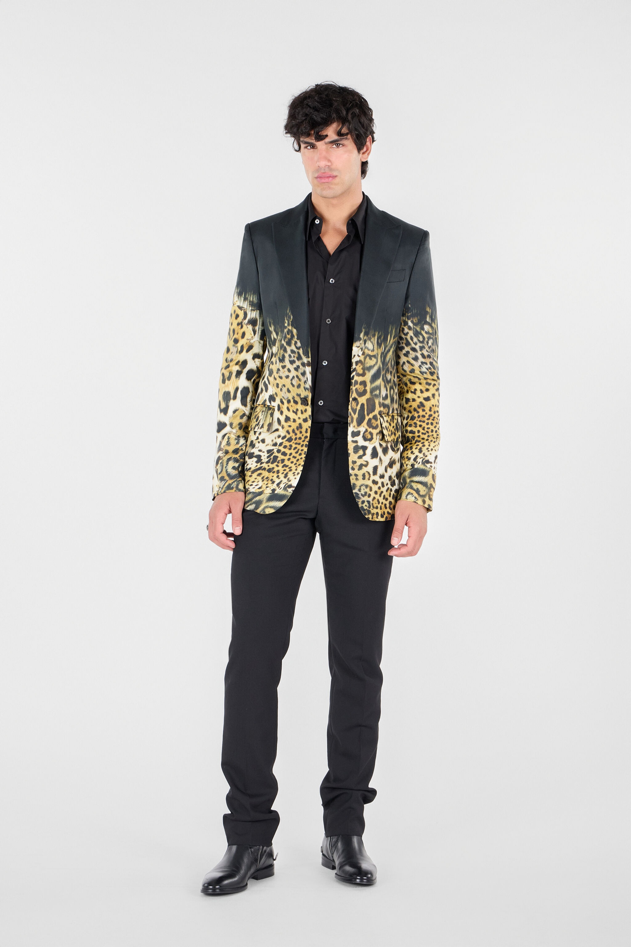 Jaguar Skin print blazer - 2