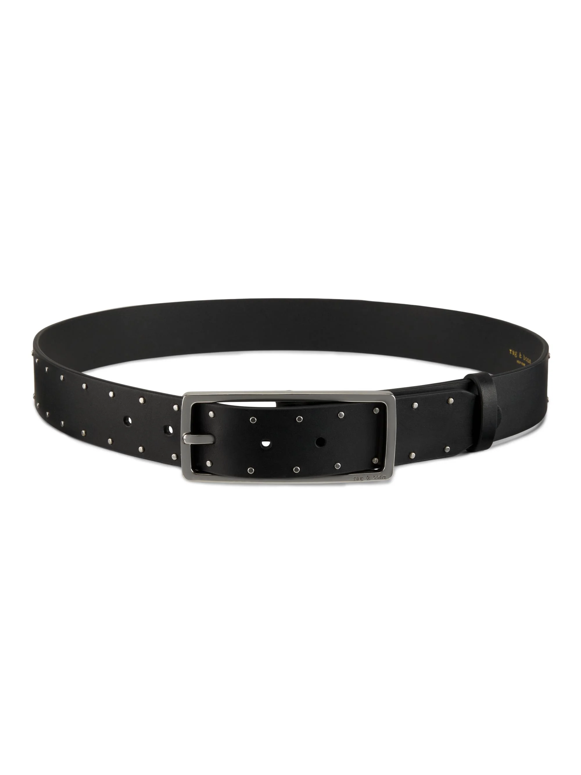 Women's Studded Rebound Belt - Black - 1