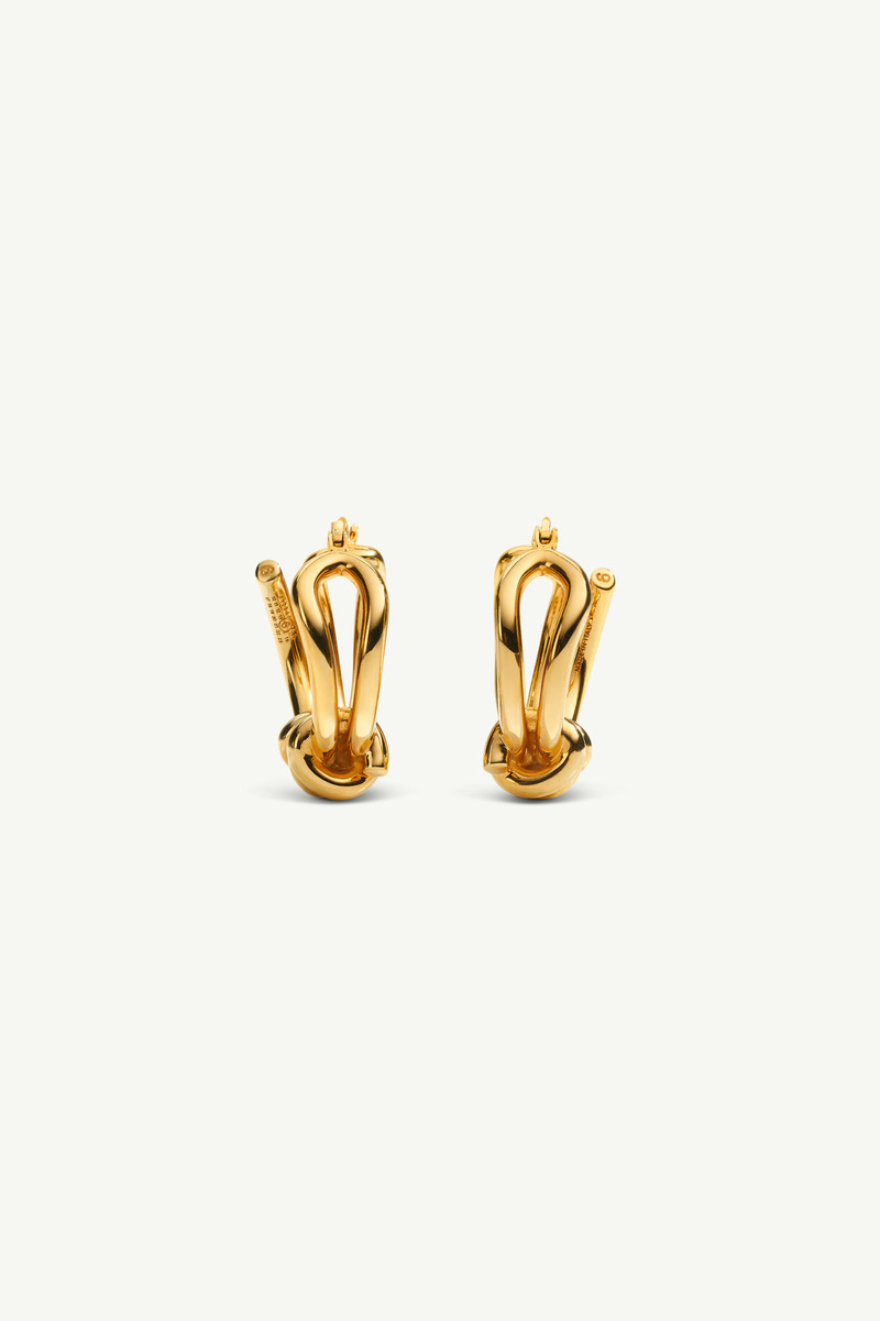 Knotted earrings 1