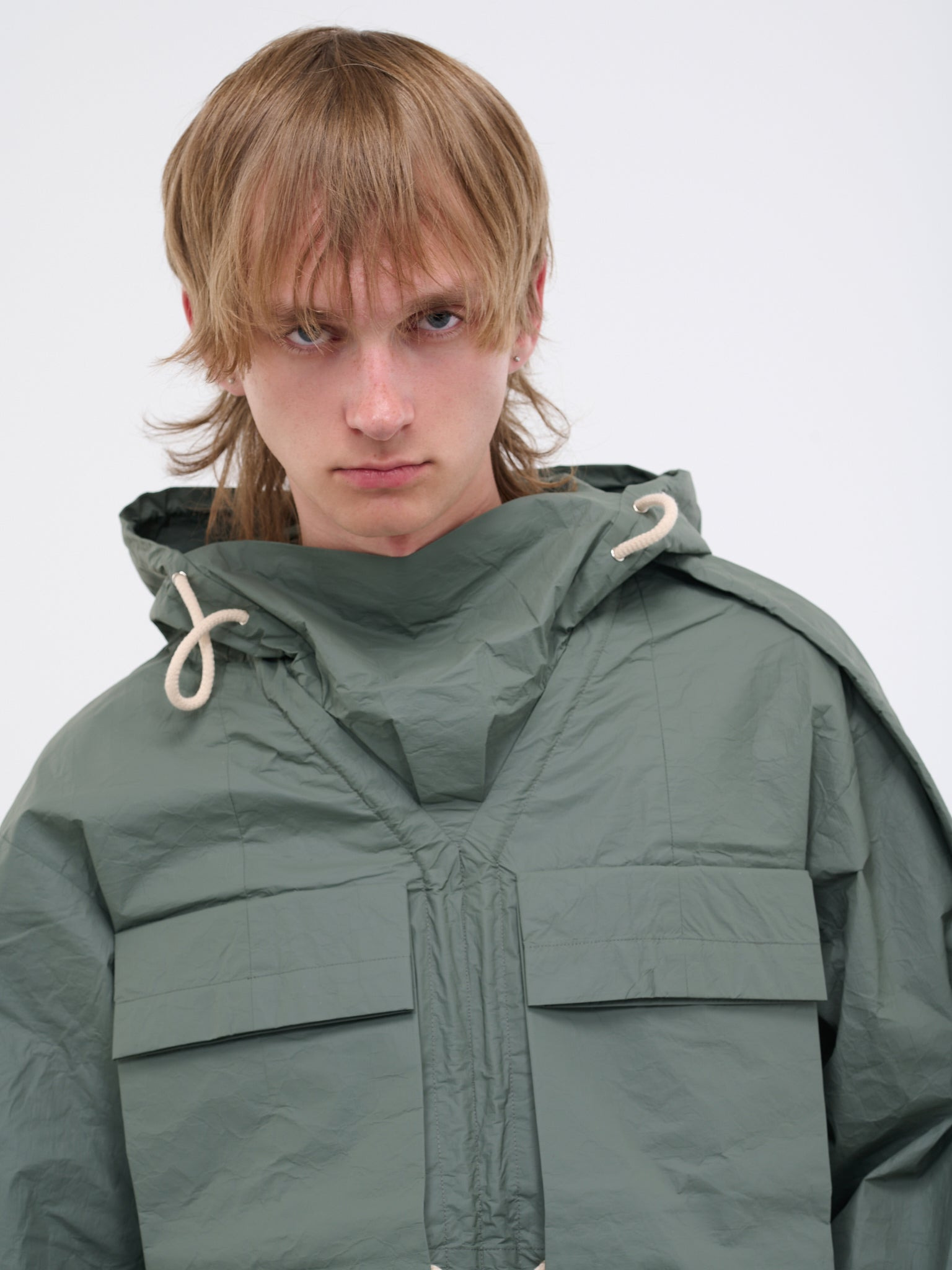 Drawstring Jacket - 4