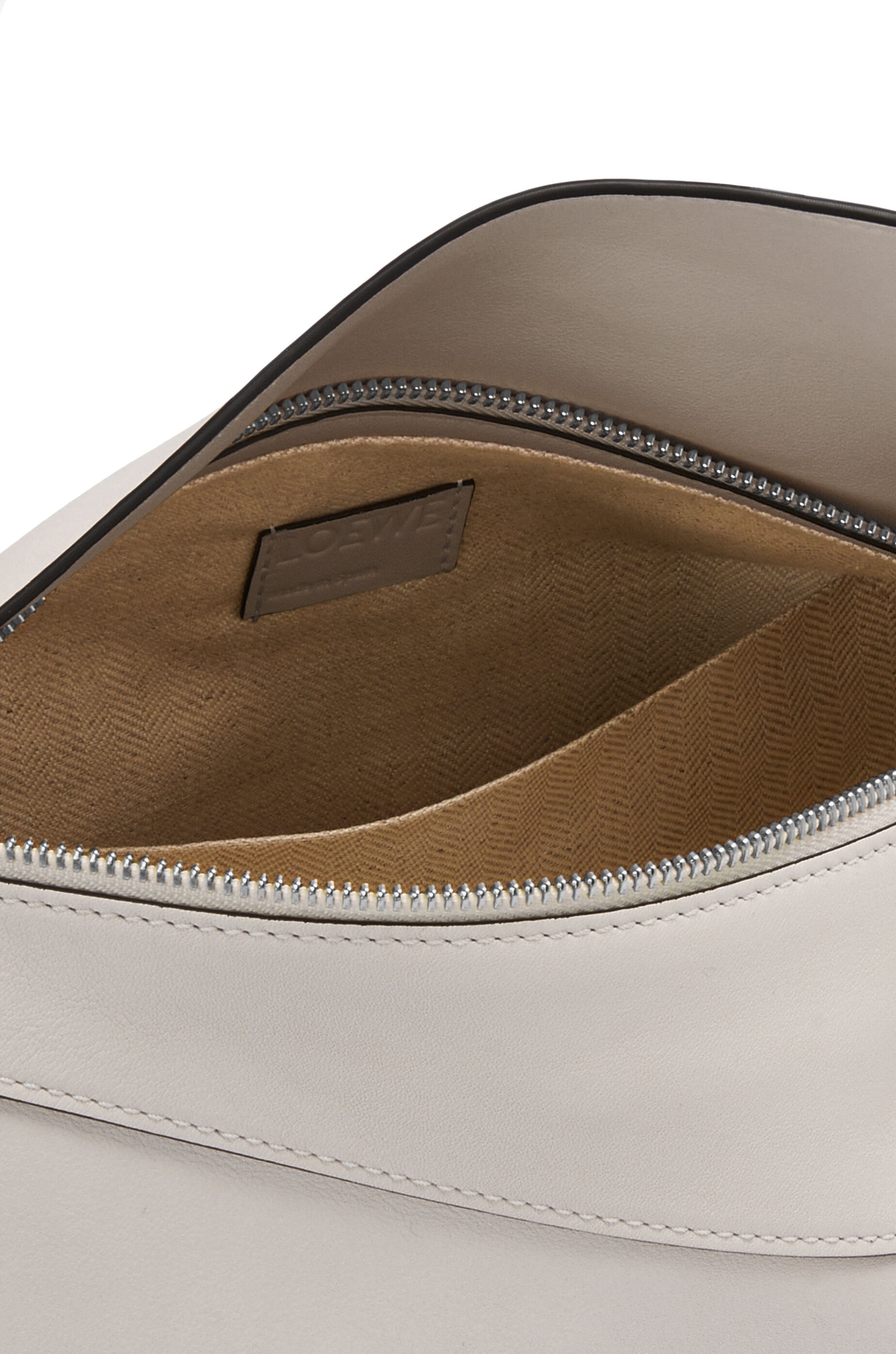 Puzzle Hobo bag in nappa calfskin - 7