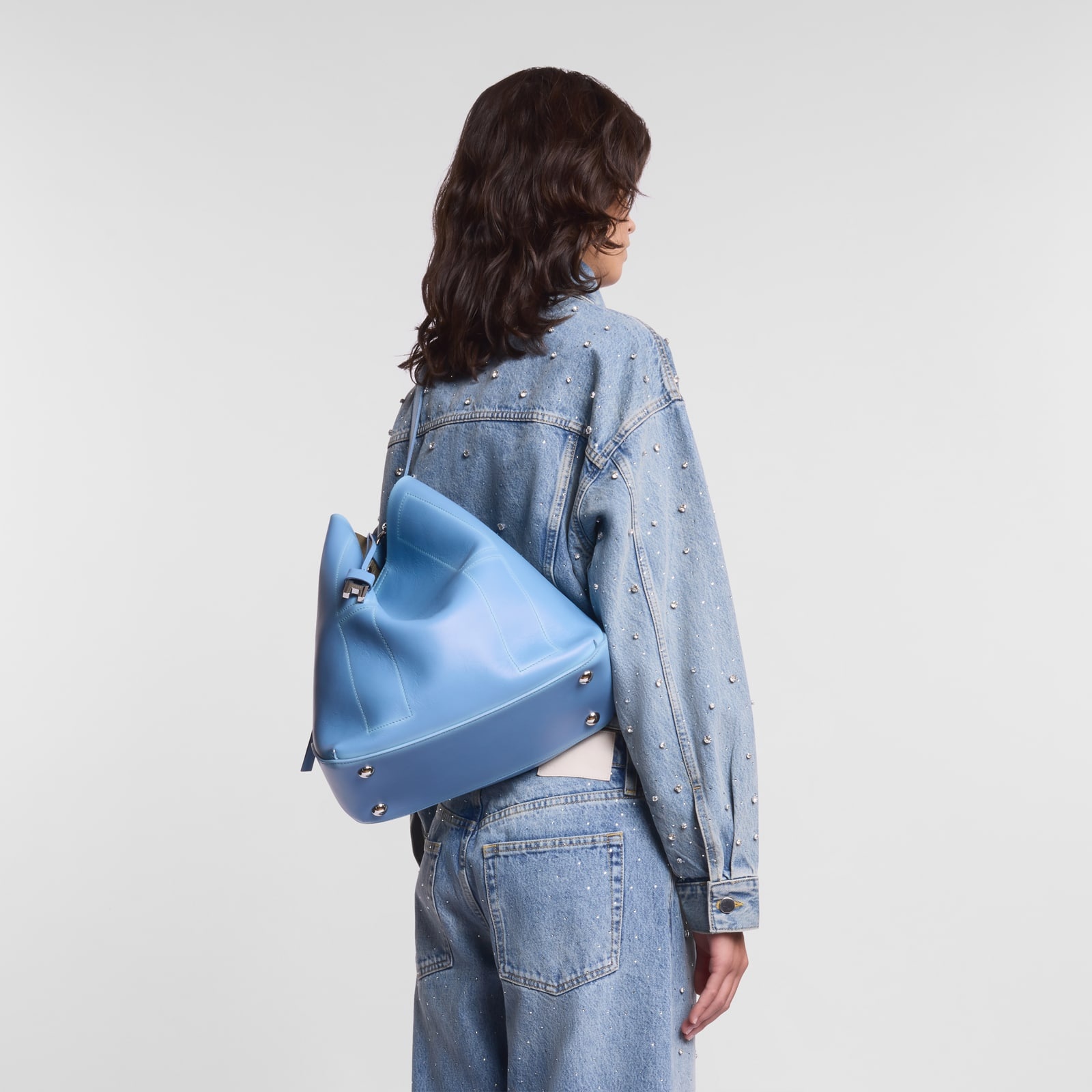 Hogan Hocket Hobo Bag Medium - 8
