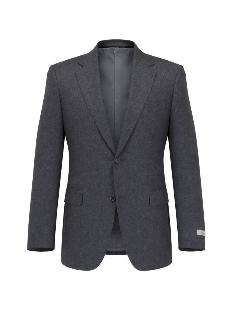 wool double-breasted blazer 1