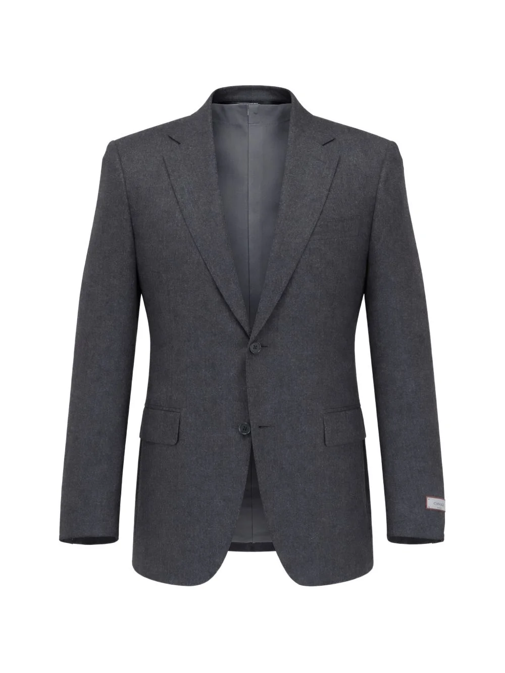 wool double-breasted blazer - 1