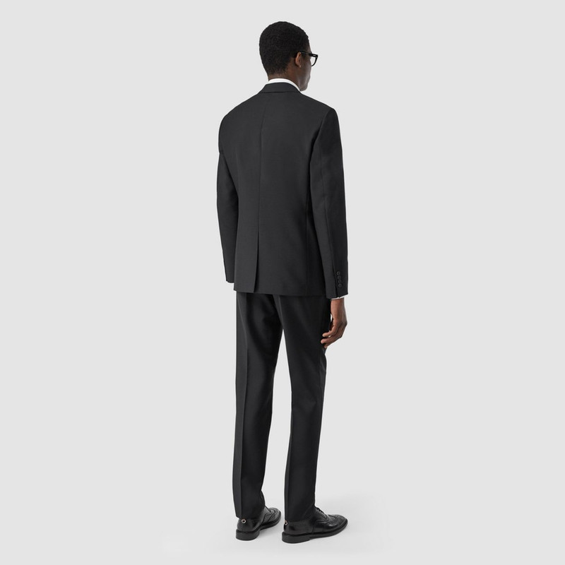 Slim Fit Wool Mohair Suit 4