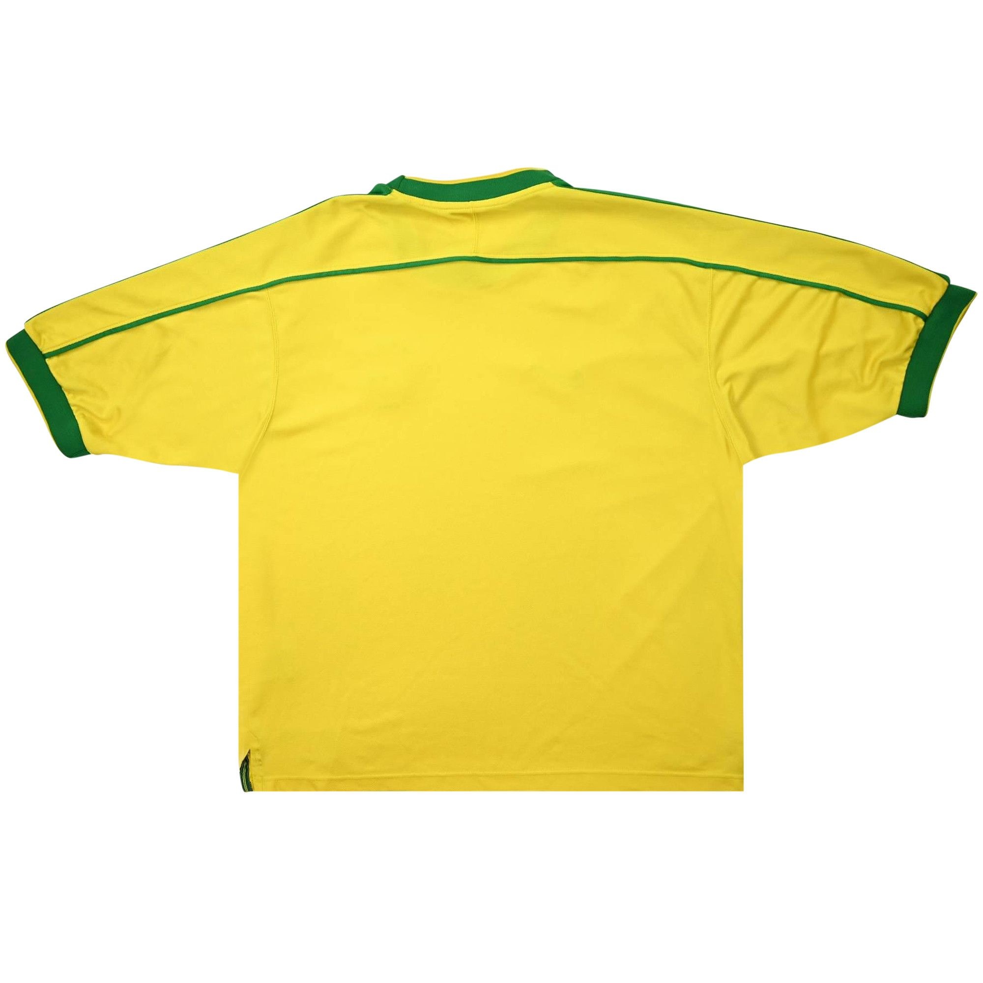 Nike Brazil 1998 Reissue Jersey 'Varsity Maize/Pine Green/Lucky Green' - 2