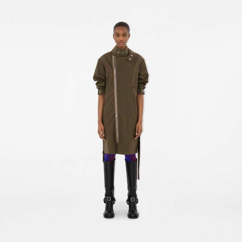 Burberry Stretch Wool Dress outlook