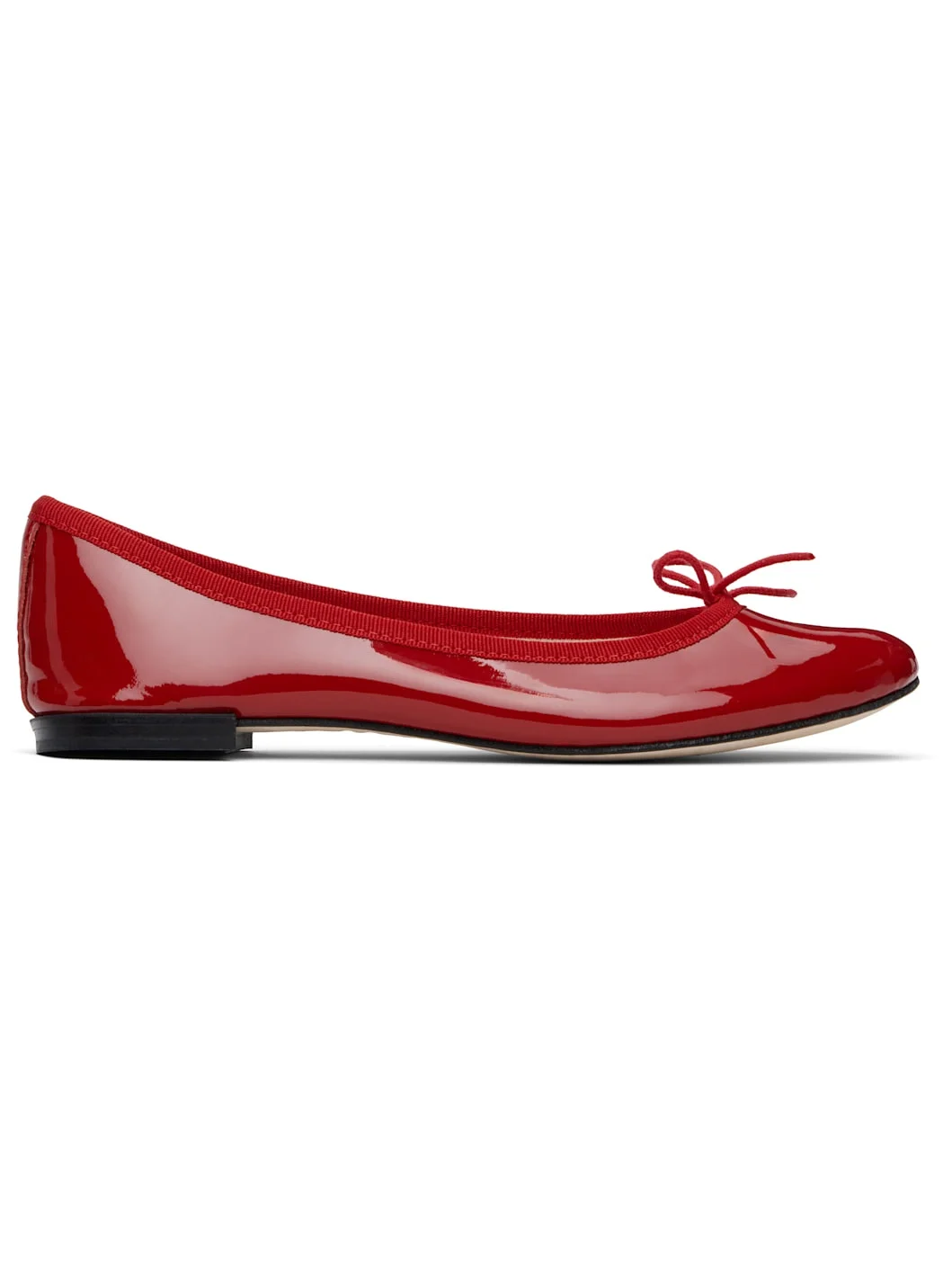 Red Cendrillon Ballerina Flats - 1