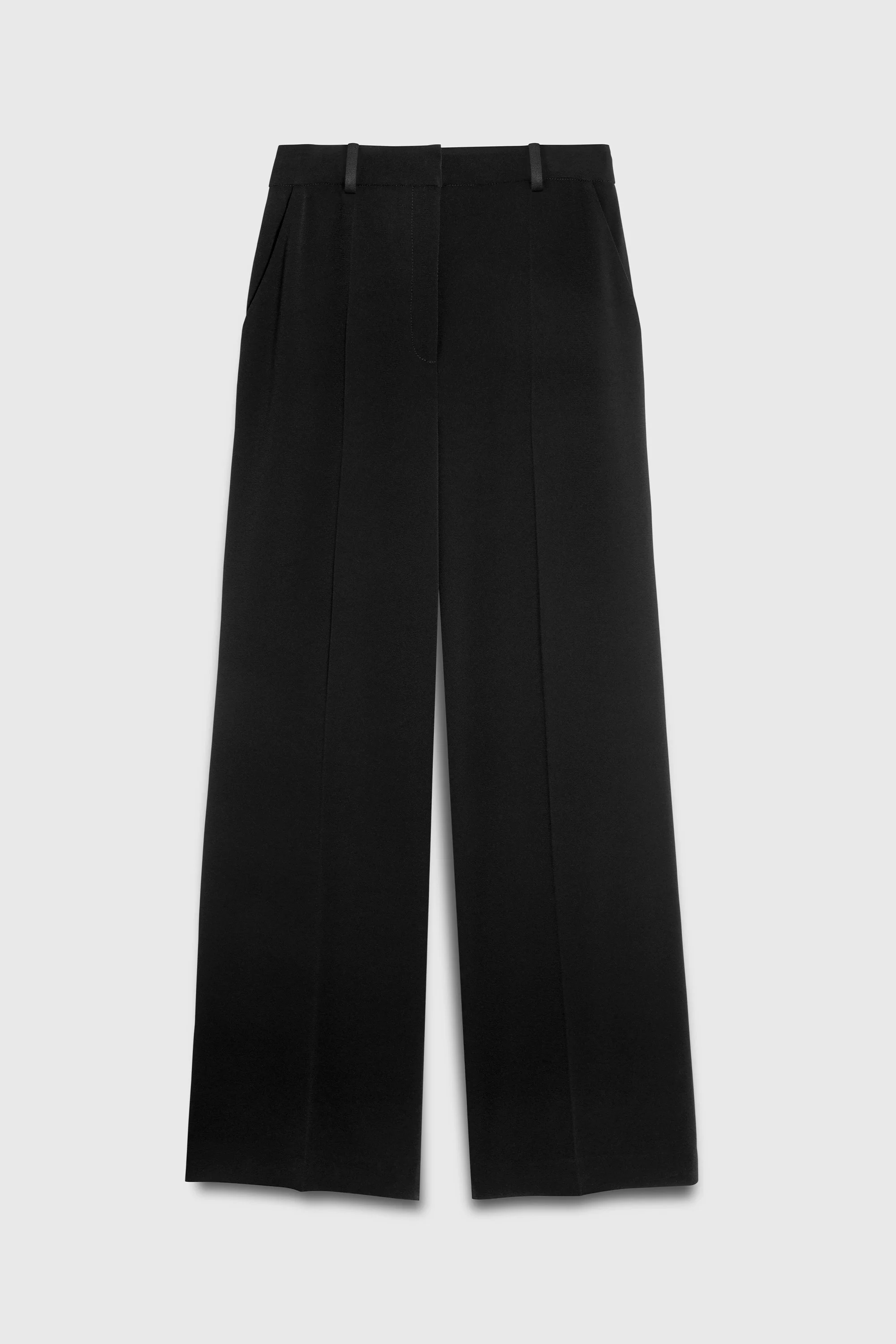 Clever Crepe Adelaide Wide-Leg Trousers - 1