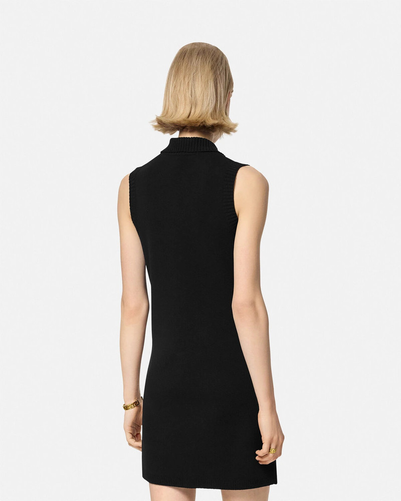 Cashmere-Blend Shift Knit Mini Dress 5