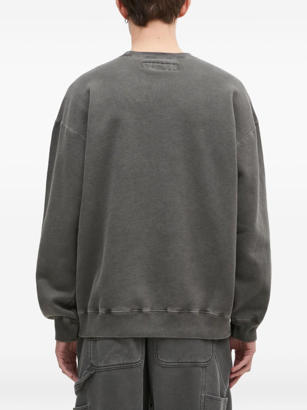 graphic-print crew-neck sweatshirt - 3