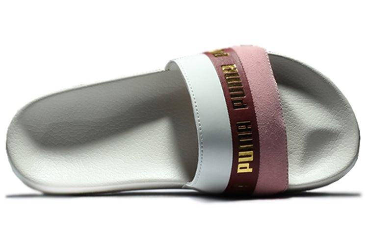 (WMNS) PUMA Leadcat Slide Remix 'Pastel Parchment' 370694-02 - 4