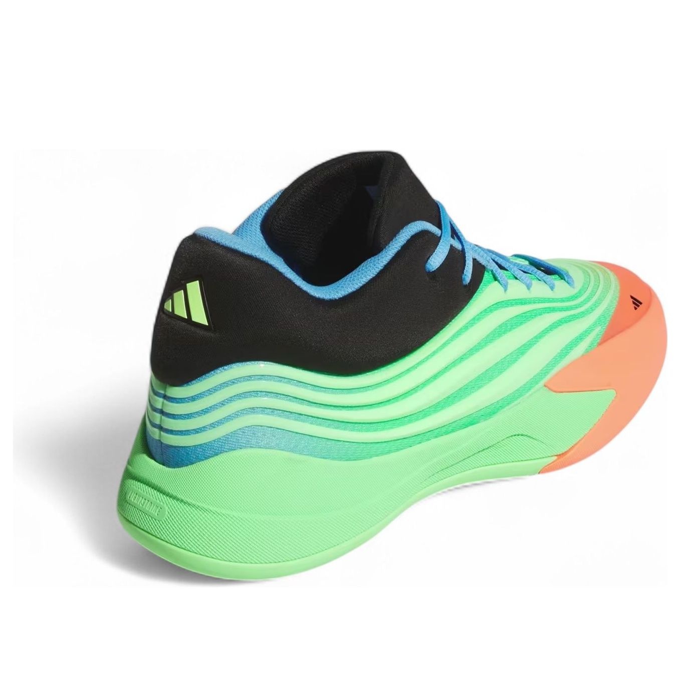 adidas Dame 10 'Lime Burst' KI5949 - 4