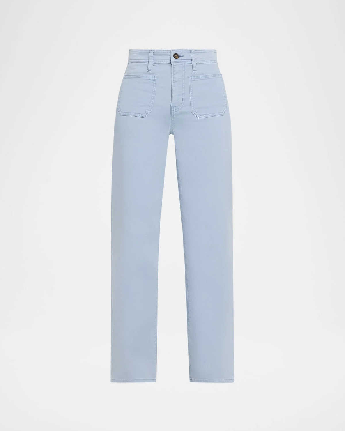 Le Slim Palazzo Modernist Pocket Jeans - 1