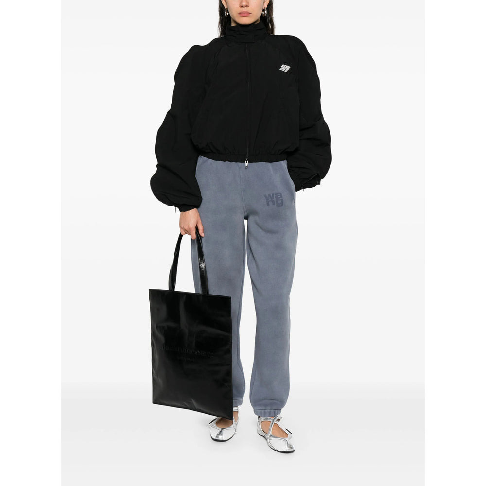 Alexander Wang Black Jackets - Puffer Jackets Women - 5